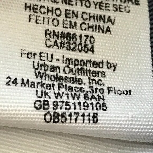 Free People Skinny Jeans Women 26 Blue Mid Rise Medium Wash Stretch Preppy 17251 - Picture 13 of 13